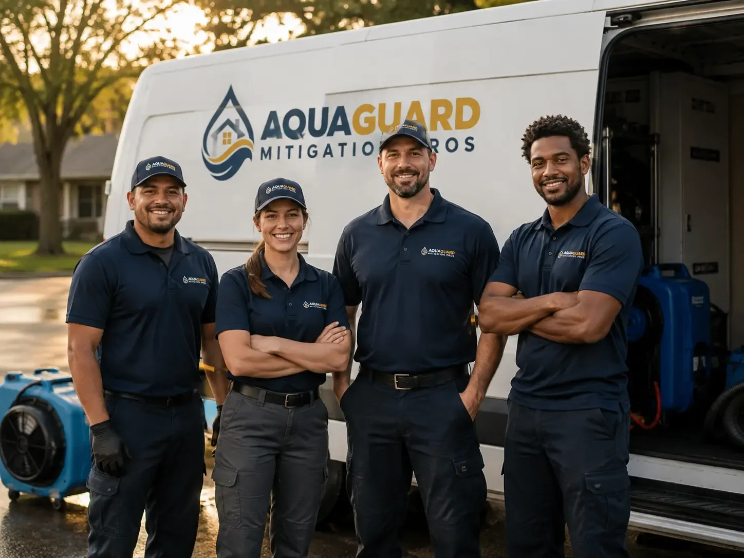Water Damage Mitigation company in Lucinda, PA