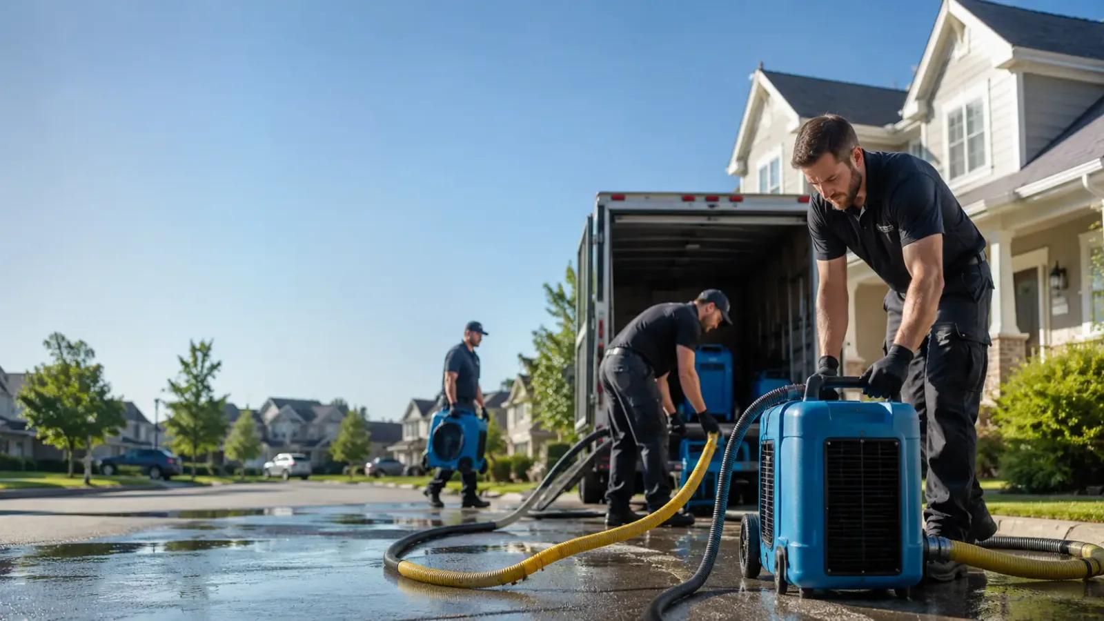Water Damage Mitigation in Lucinda, PA
